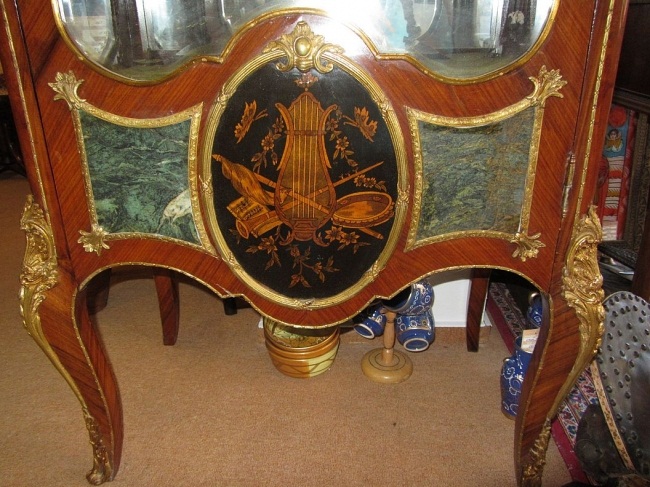 Vitrine antice