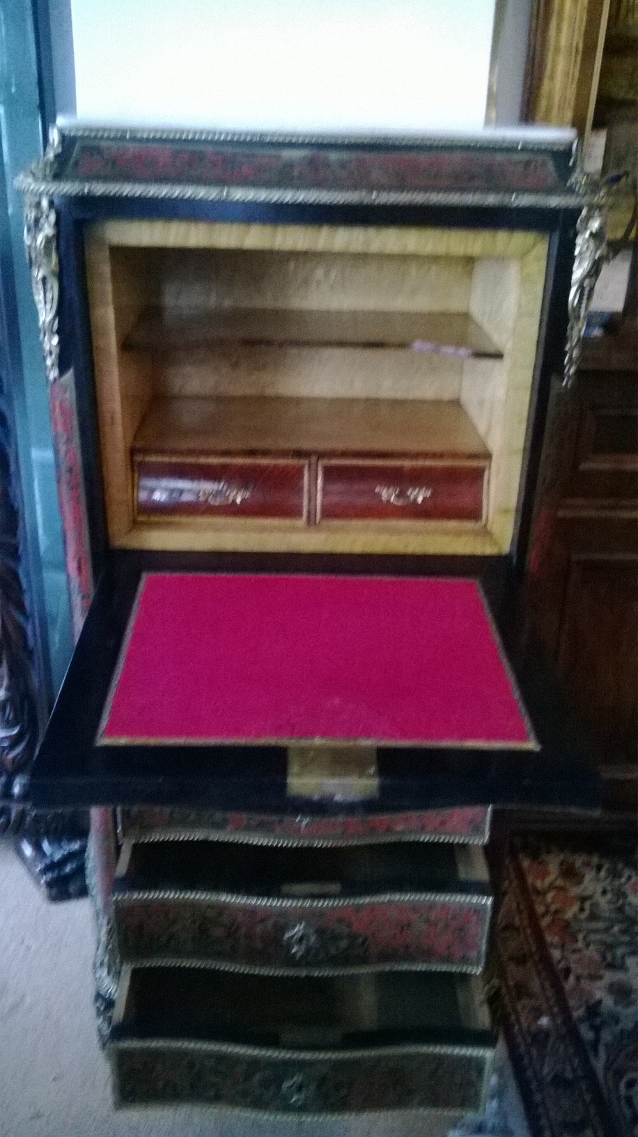 Saptamanal/secretaire Napoleon