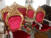 Saloane, livinguri, dininguri antice