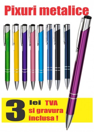 Pixuri promotionale personalizate 