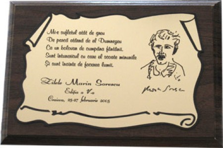 Plachete personalizate