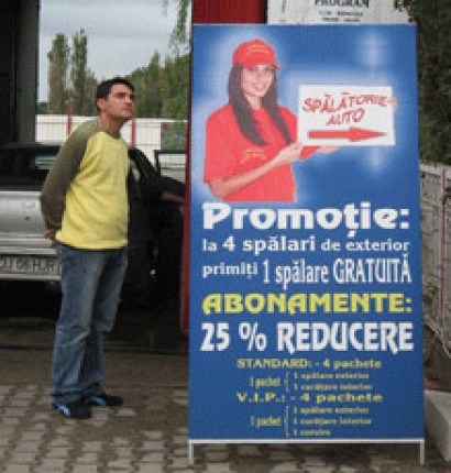 Panouri publicitare 
