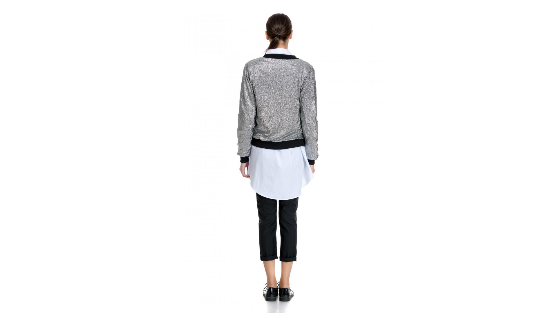 Bluza Outwear 1 - Argintiu