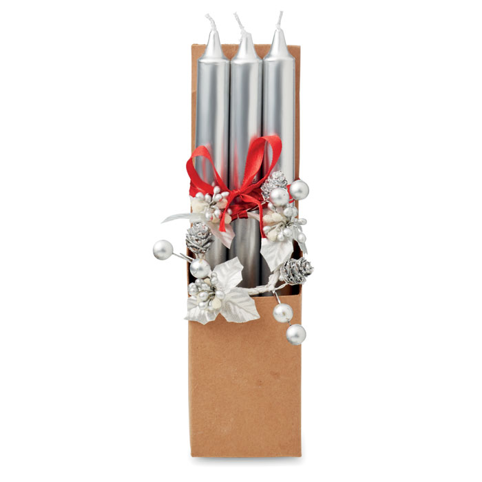 Set lumânare cu decorațiune