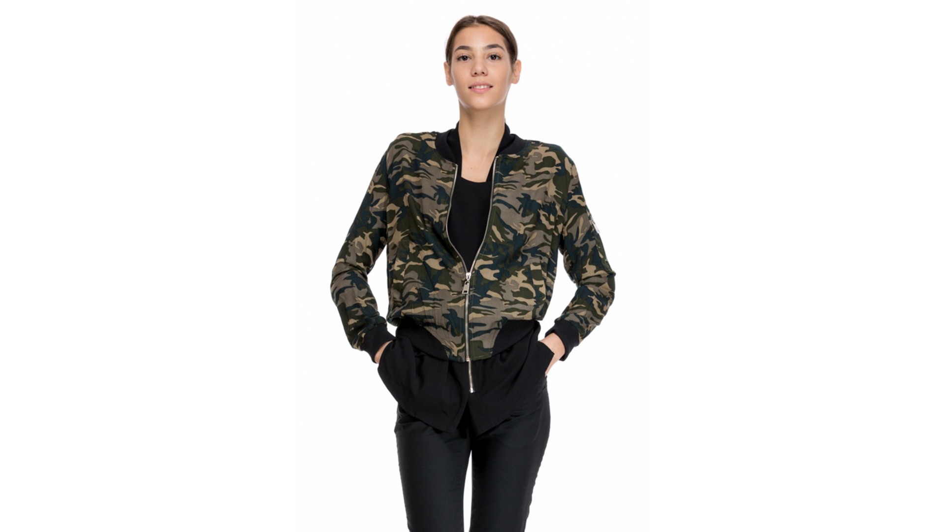 Jacheta Outwear 3 - Camouflage