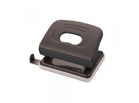 Perforator Memoris-Precious M16, 16 coli, metalic, negru