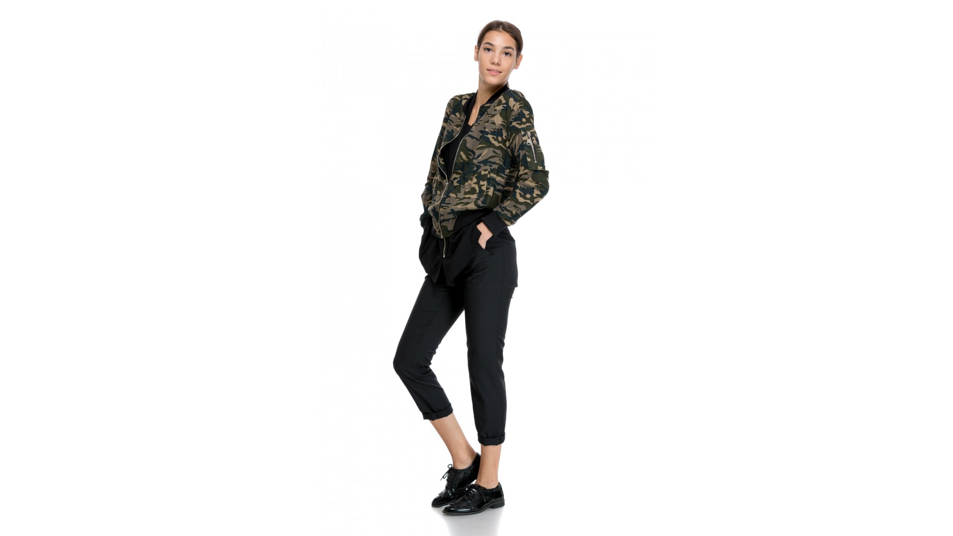 Jacheta Outwear 3 - Camouflage