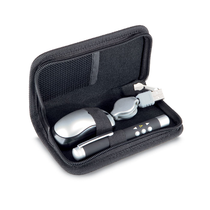 Mouse optic cu indicator laser
