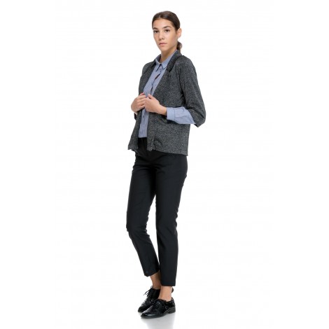 Jacheta Outwear 4 - Argintiu