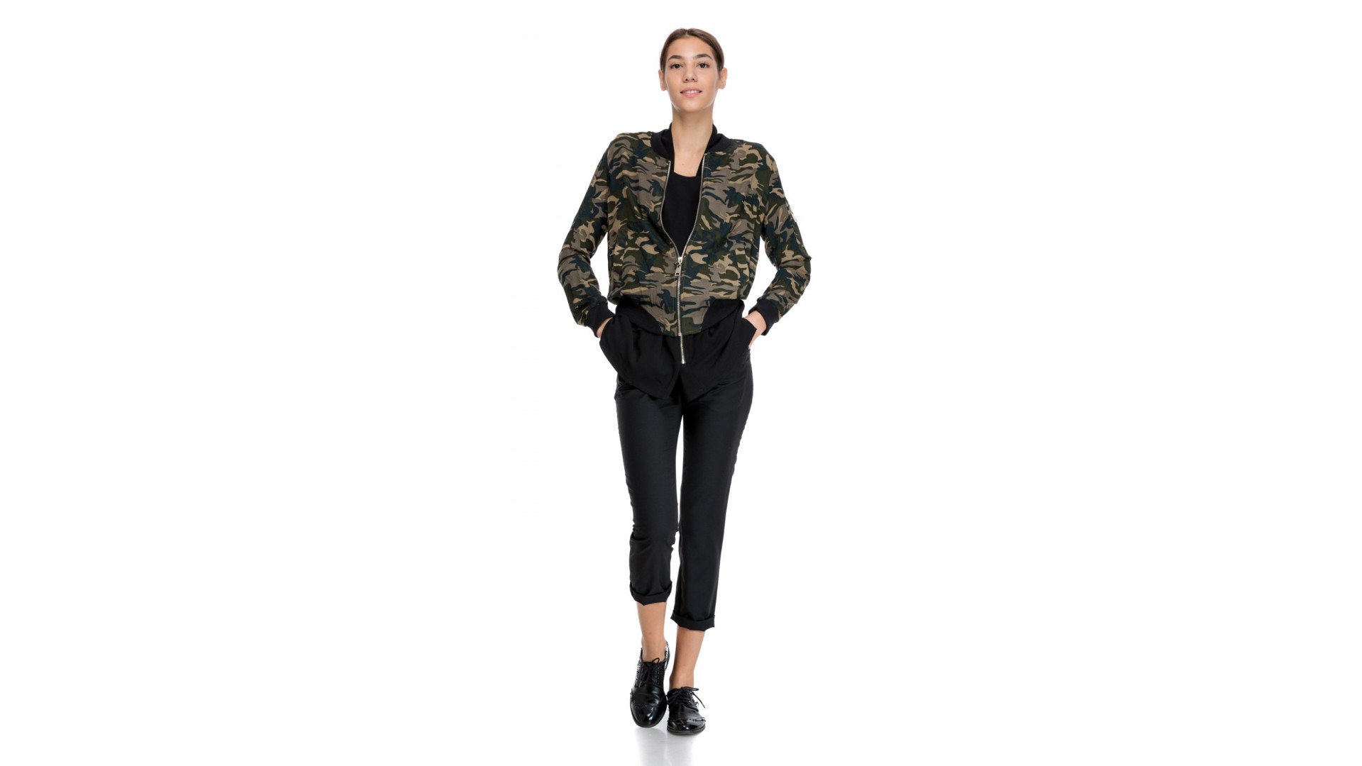 Jacheta Outwear 3 - Camouflage