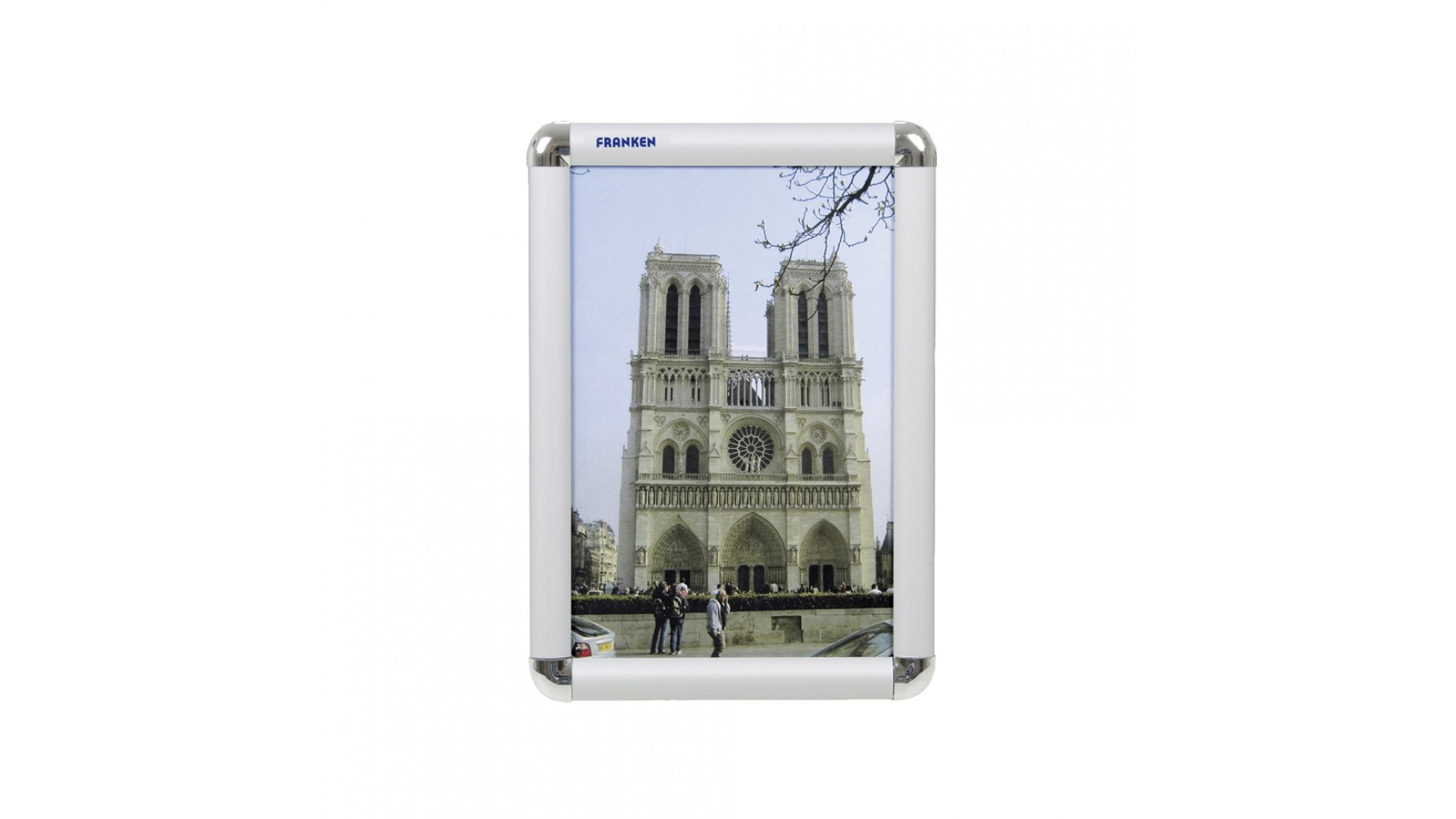 Avizier Franken ClipFrame, A4, pentru perete