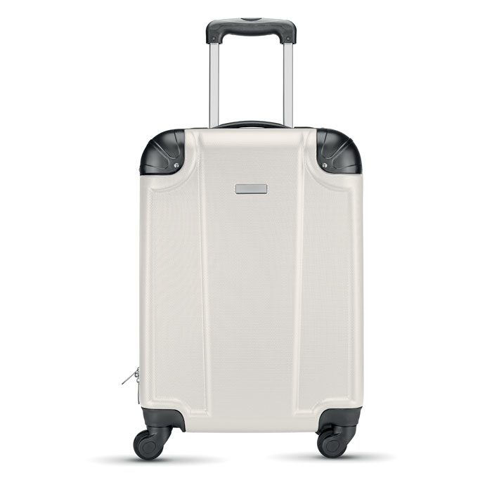 Trolley retro din ABS cu 4 roți