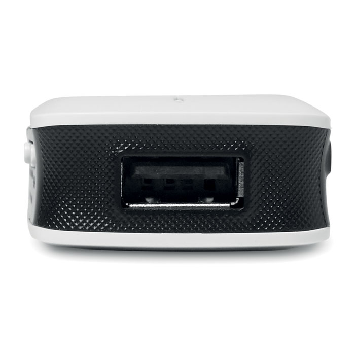 Wi-Fi hotspot and power bank