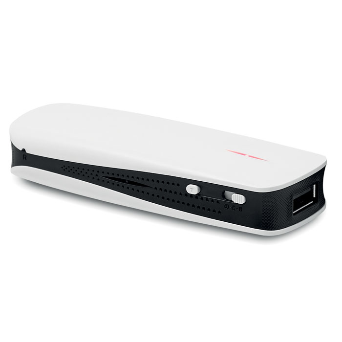 Wi-Fi hotspot and power bank