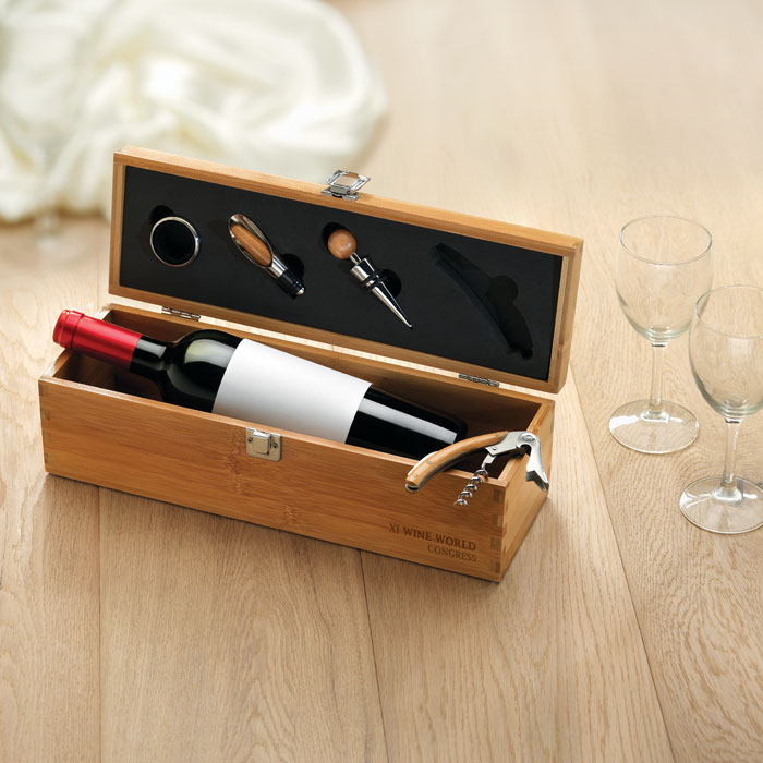 Cutie pentru sticlă de vin