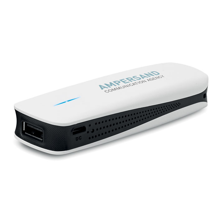 Wi-Fi hotspot and power bank
