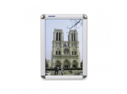 Avizier Franken ClipFrame, A4, pentru perete