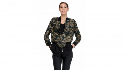 Jacheta Outwear 3 - Camouflage
