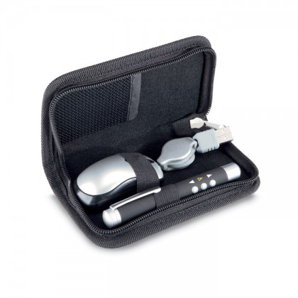 Mouse optic cu indicator laser