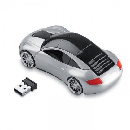 Mouse fără fir în formă mașină