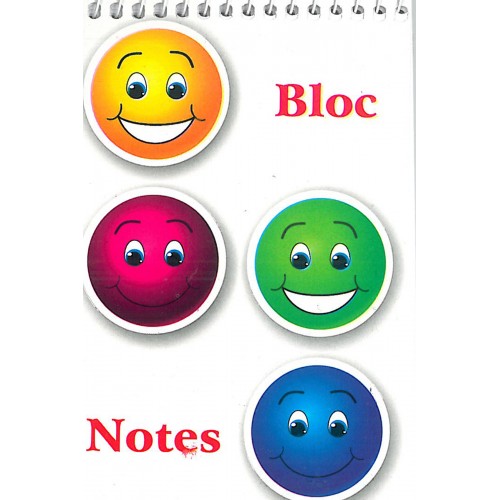 Bloc notes A6