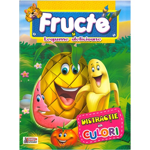 Fructe și Legume delicioase - Distracție în culori
