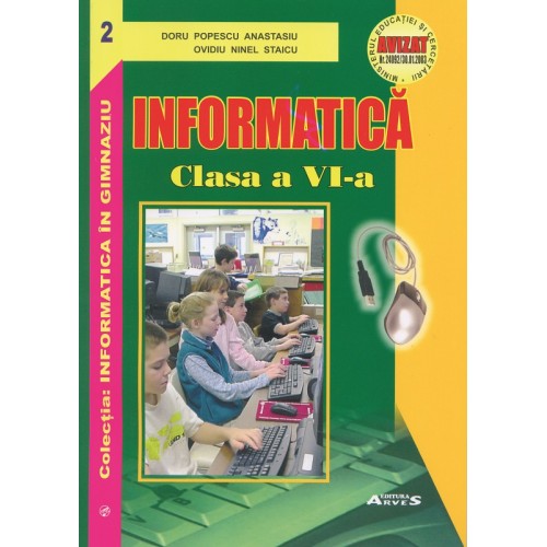 Informatica pentru cls. a VI-a