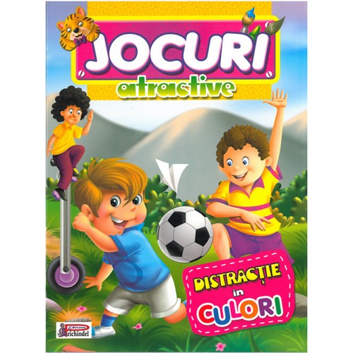 Jocuri atractive - Distracție în culori