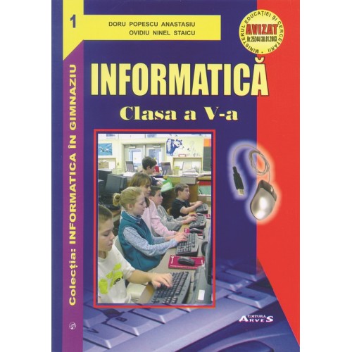 Informatica pentru cls. a V-a