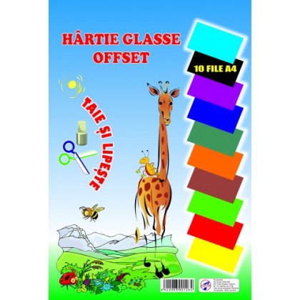 Hârtie glasse offset