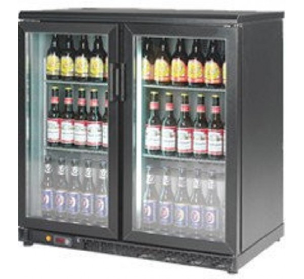 Vitrina frigorifica cu 2 usi