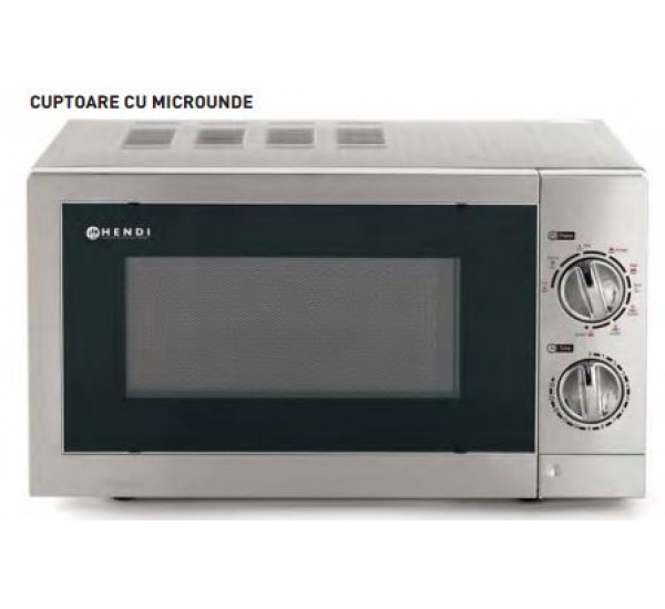 Cuptor cu microunde profesional