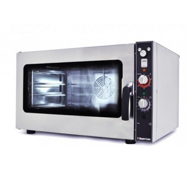 Cuptor electric digital pentru patiserie si panificatie 4 tavi