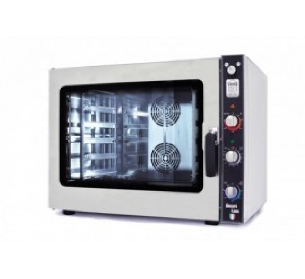 Cuptor electric digital pentru patiserie si panificatie 6 tavi