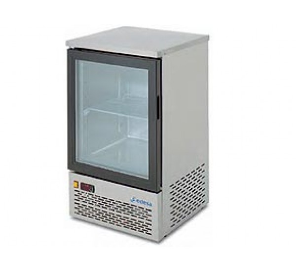 Minifrigider cu 1 usa inox