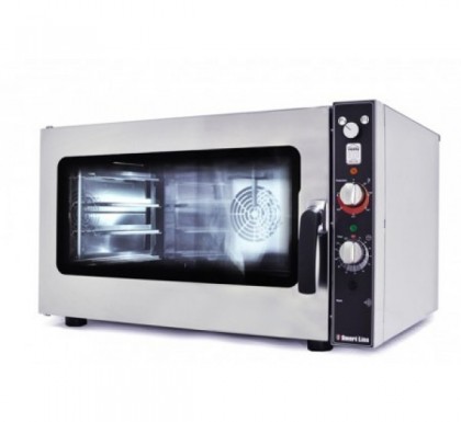 Cuptor electric digital pentru patiserie si panificatie 4 tavi