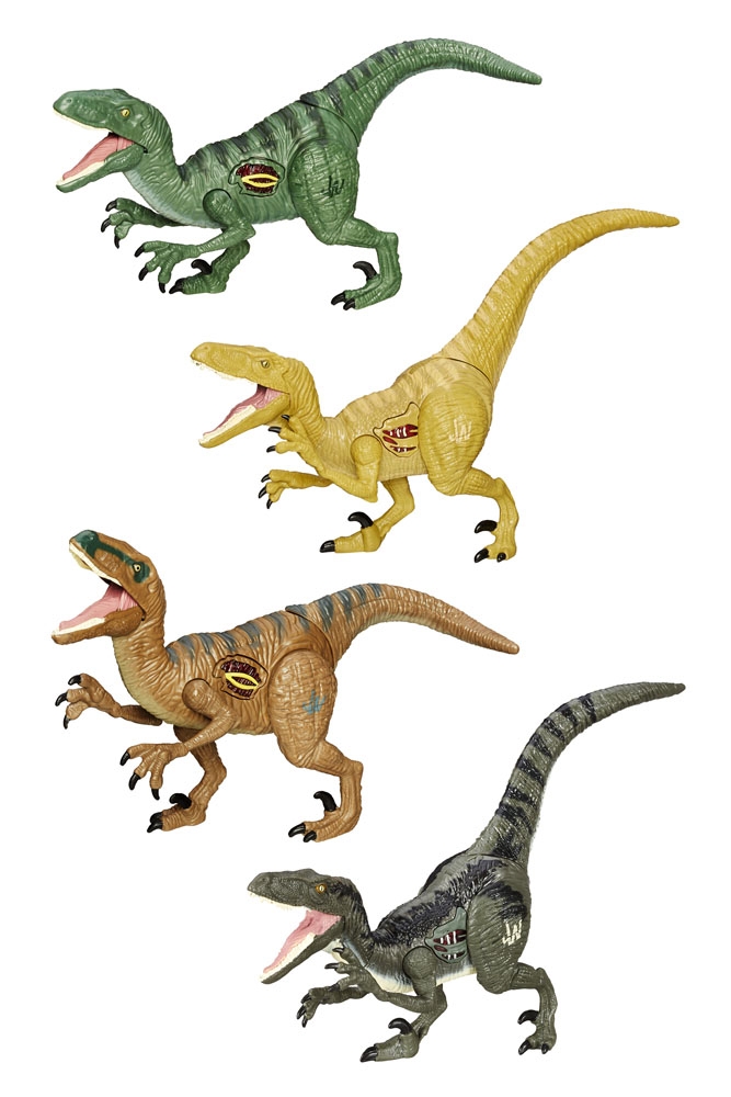 Jurassic World, Velociraptor 'Blue' 20 cm cu sunete