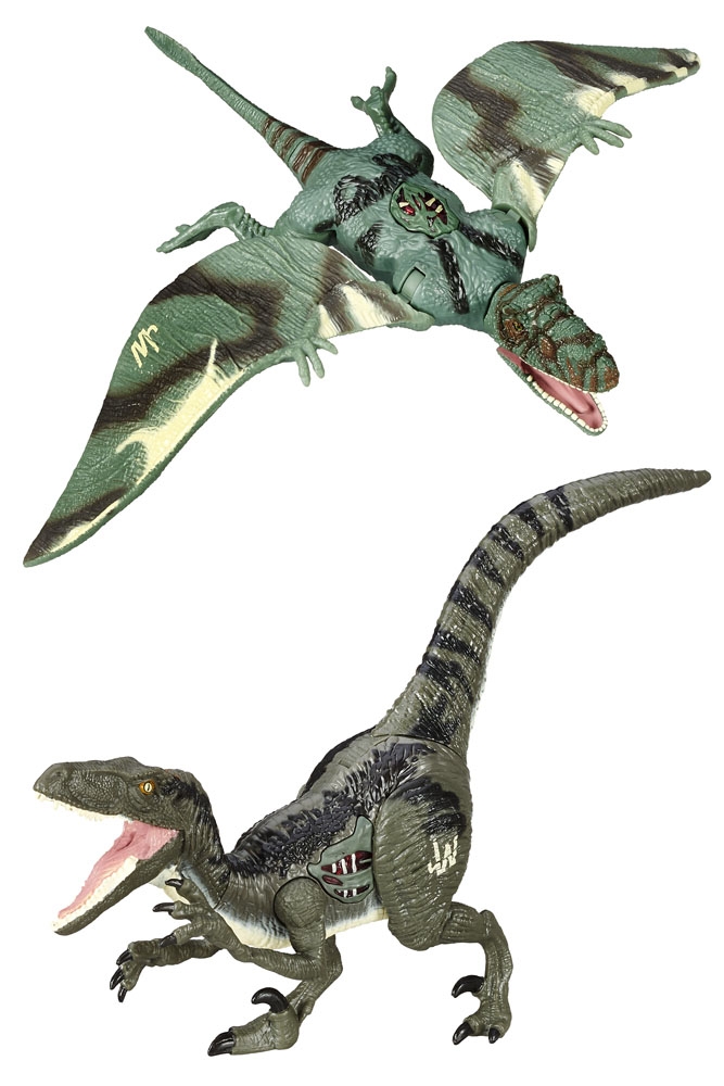 Jurassic World, Velociraptor 'Blue' 20 cm cu sunete