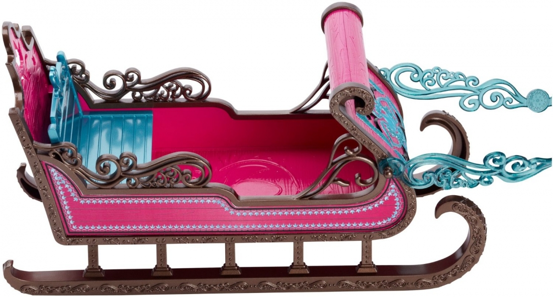 Frozen, Set cadoua Sven & Sleigh 48 cm