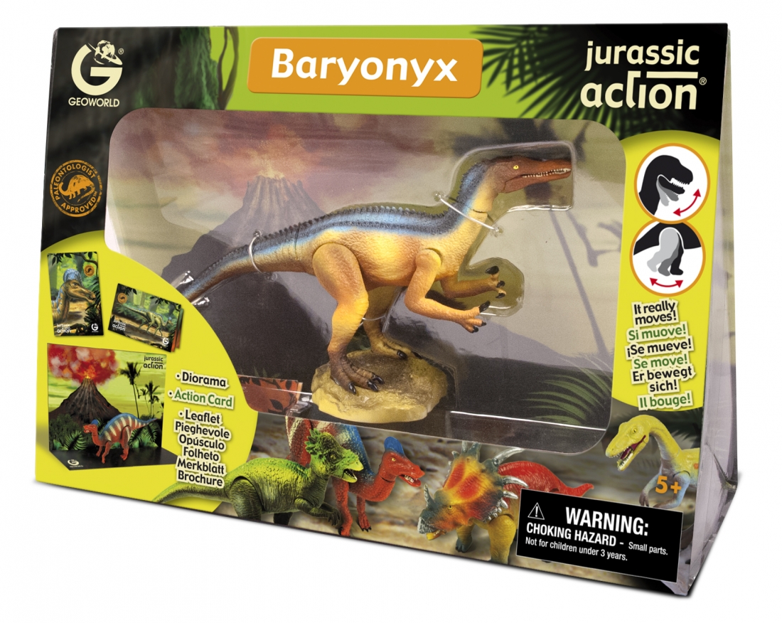 Dinozaur Baryonyx, articulat 24 cm