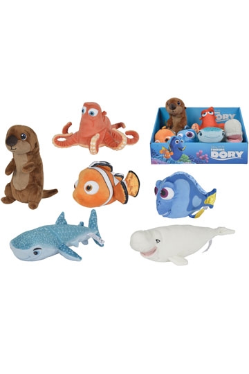 Finding Dory, Jucarie plus Hank 17 cm