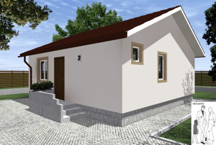 Proiecte case structura metalica 