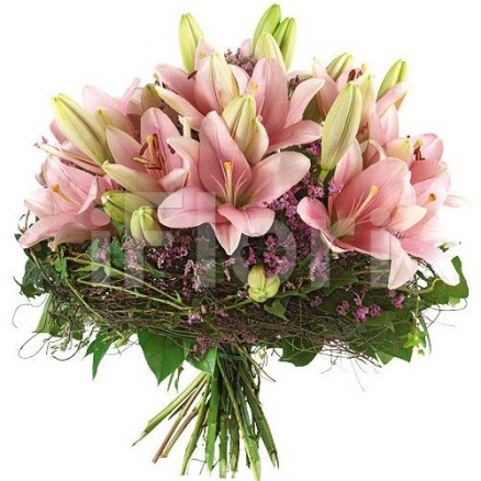 Buchet crin limonium