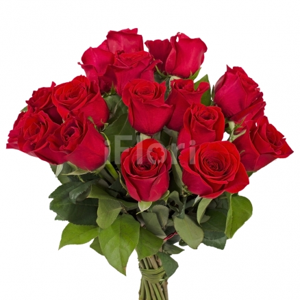 Buchet 25 trandafiri rosii