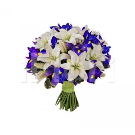 Buchet crin iris