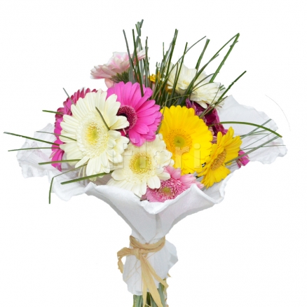 Happy Day - buchet gerbera