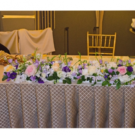 Prezidiu hortensia si lisianthus