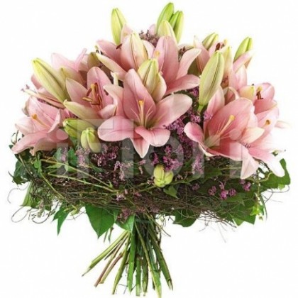 Buchet crin limonium