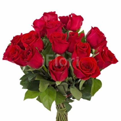 Buchet 25 trandafiri rosii