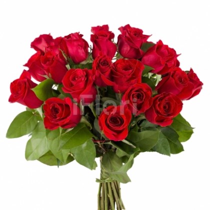 Buchet 19 trandafiri rosii